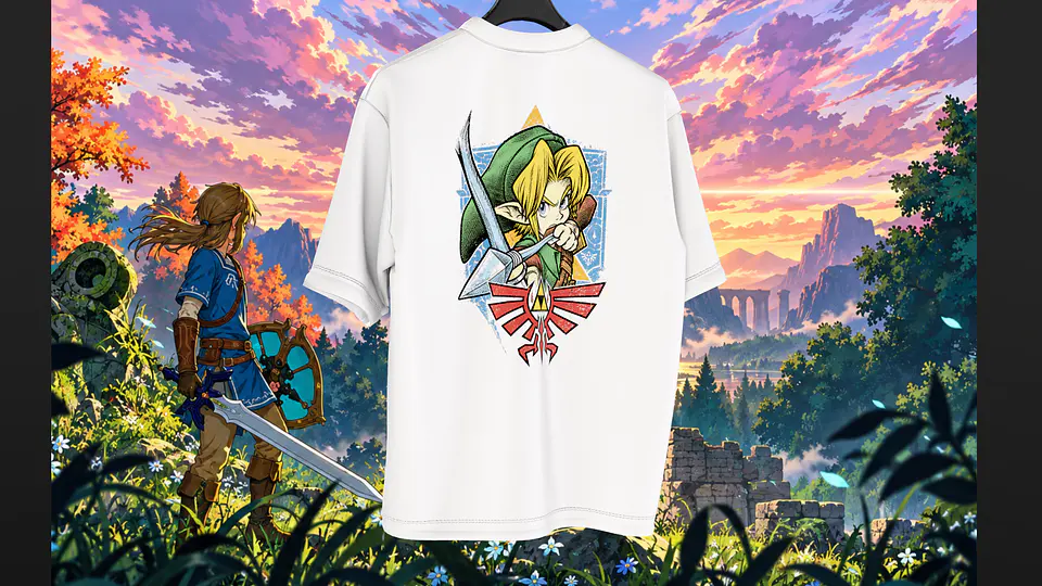 THE LEGEND OF THE ZELDA - LINK / NINTENDO 3