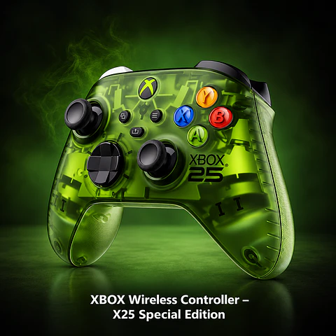 XBOX WIRELESS CONTROLLER | X25 SPECIAL EDITION