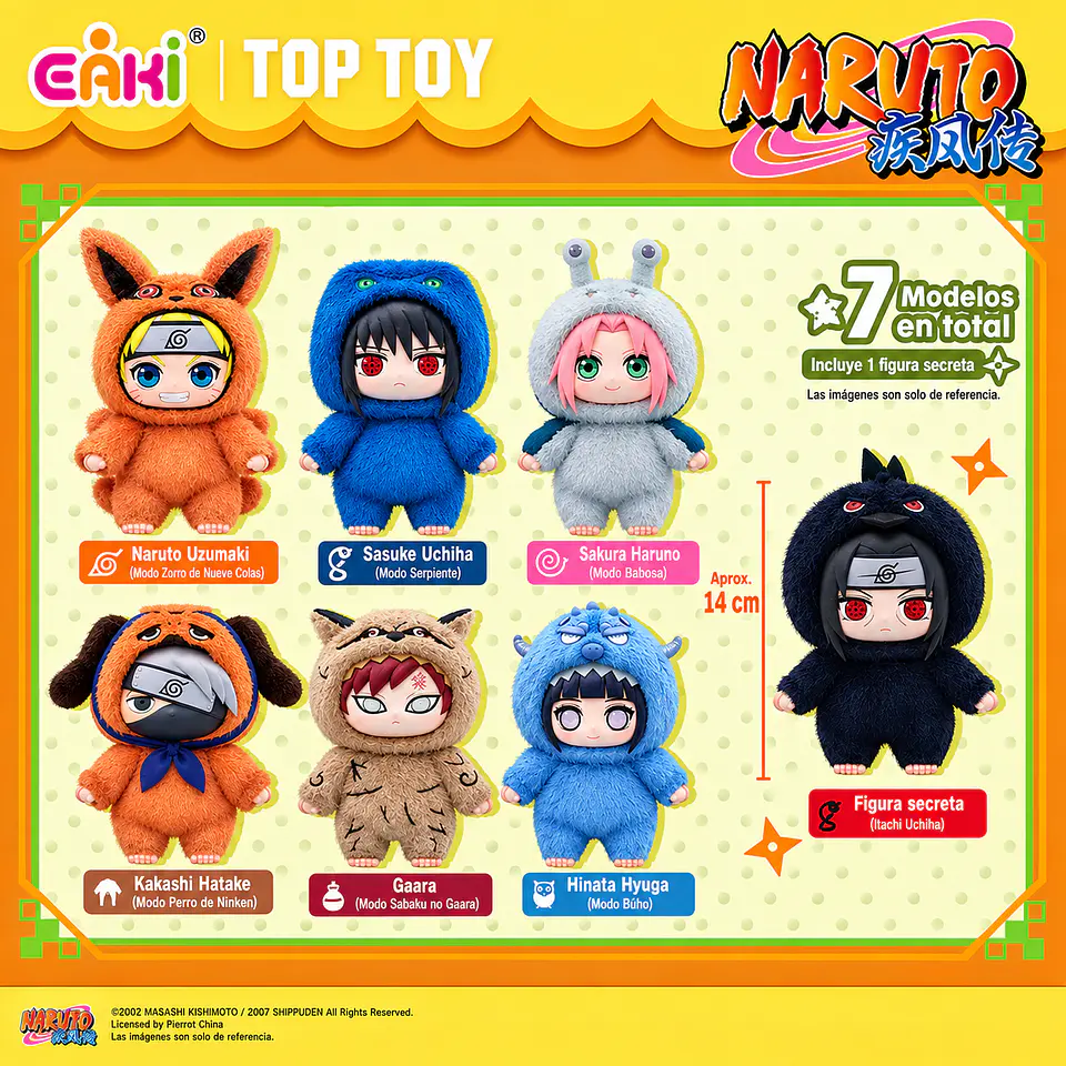 LABUBUS NARUTO - SERIES 01 1