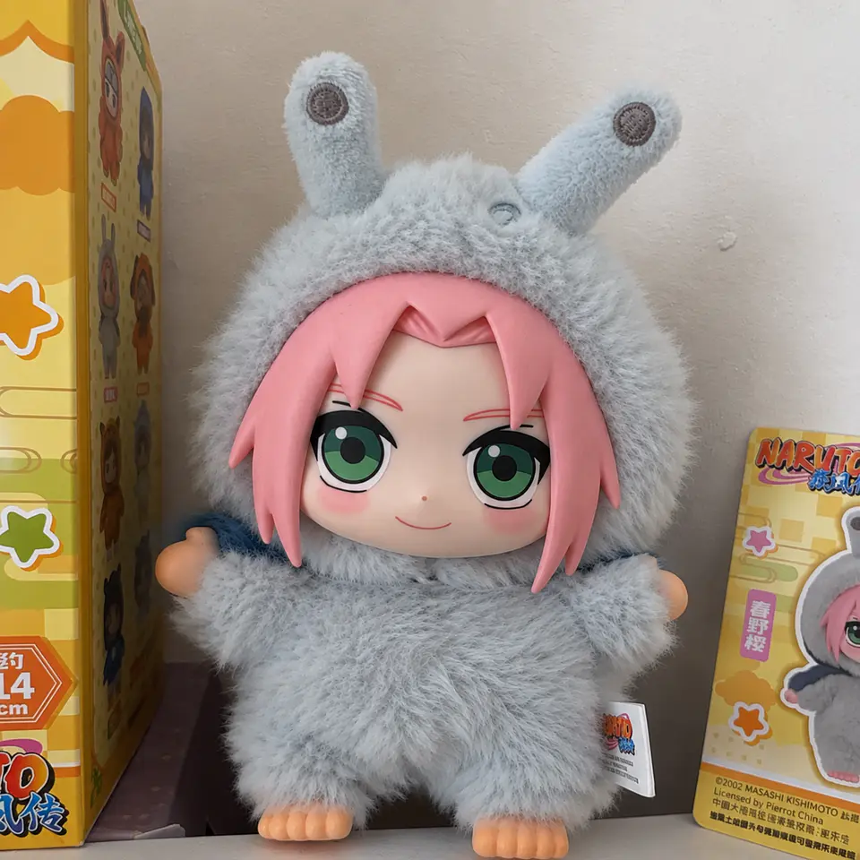 LABUBUS NARUTO - SERIES 01 8