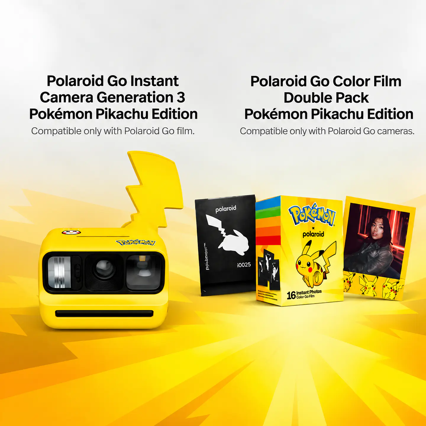 POLAROID GO GEN3 MINI CÁMARA INSTANTÁNEA - PREVENTA 3