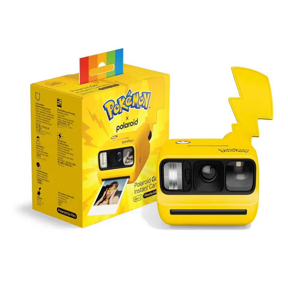 POLAROID GO GEN3 MINI CÁMARA INSTANTÁNEA - PREVENTA 2