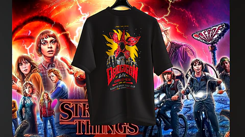 STRANGER THINGS DEMOGORGON CLASSIC