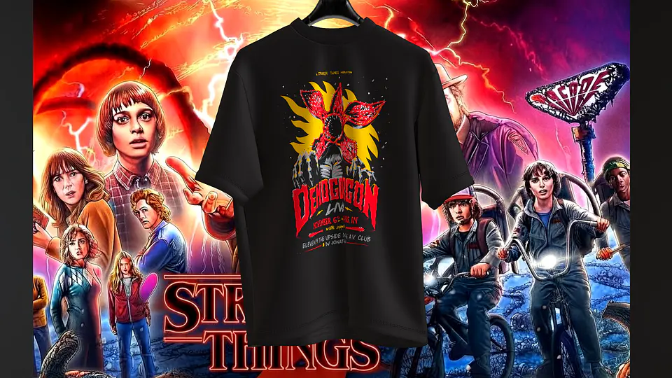 STRANGER THINGS DEMOGORGON CLASSIC 1