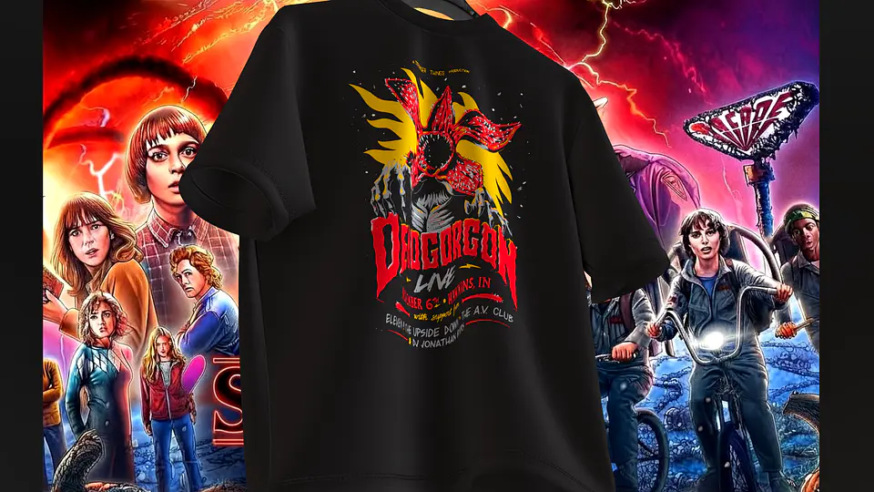 STRANGER THINGS DEMOGORGON CLASSIC 2
