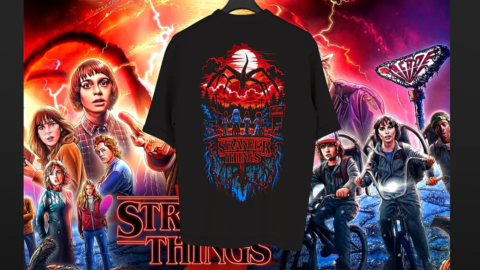 STRANGER THINGS INSERT COIN 3