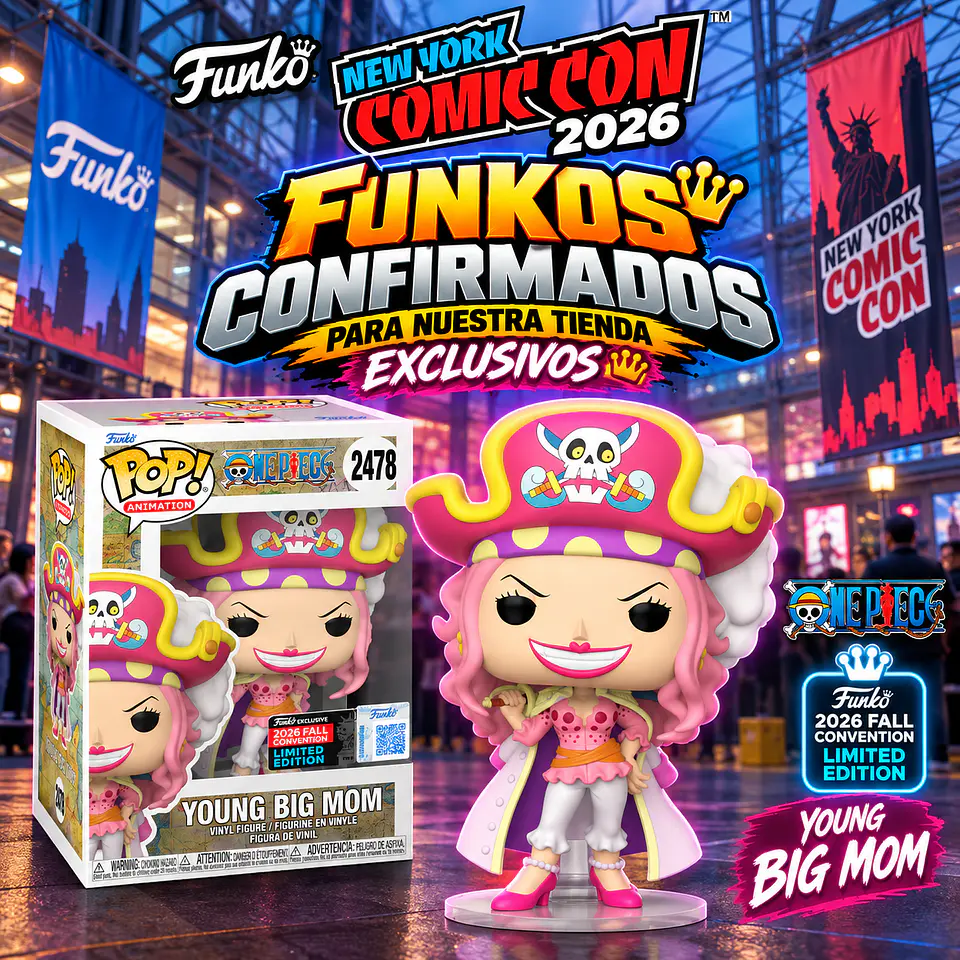 FUNKO POP ! COMIC-CON NYCC 2026 - PREVENTA 11