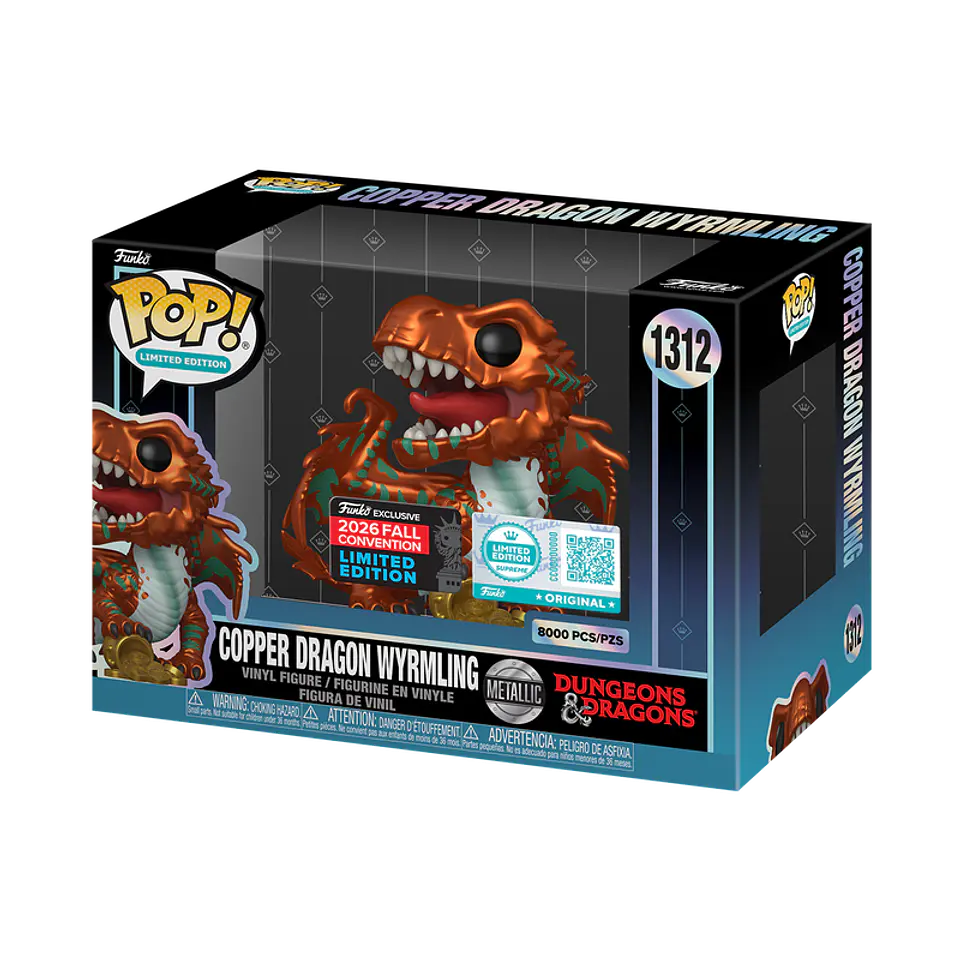 FUNKO POP ! COMIC-CON NYCC 2026 - PREVENTA 3