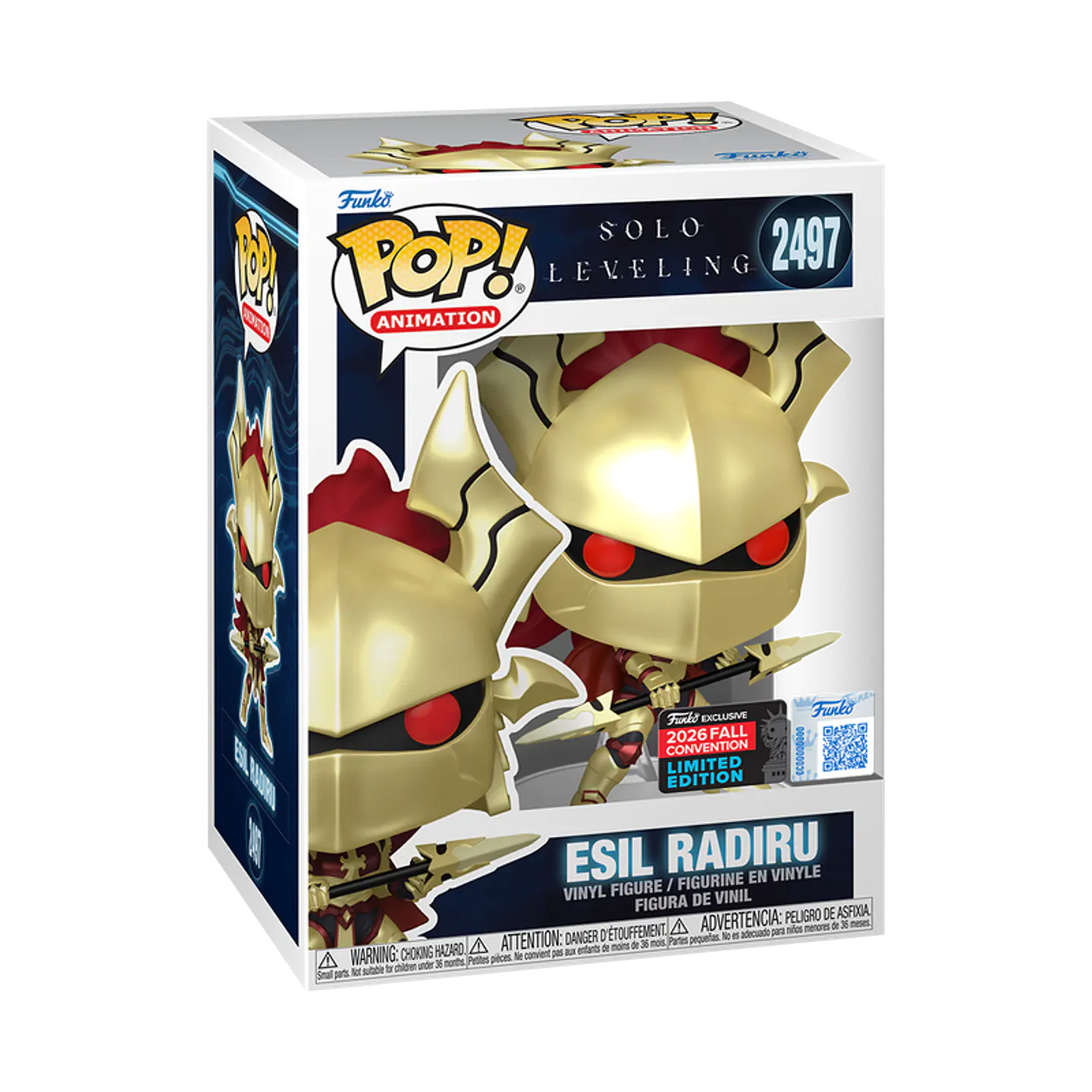 FUNKO POP ! COMIC-CON NYCC 2026 - PREVENTA 9