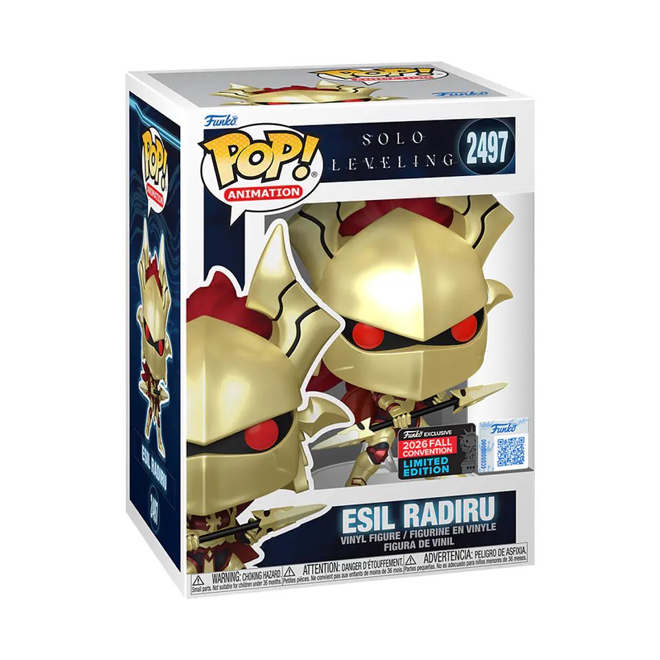 FUNKO POP ! COMIC-CON NYCC 2026 - PREVENTA 9