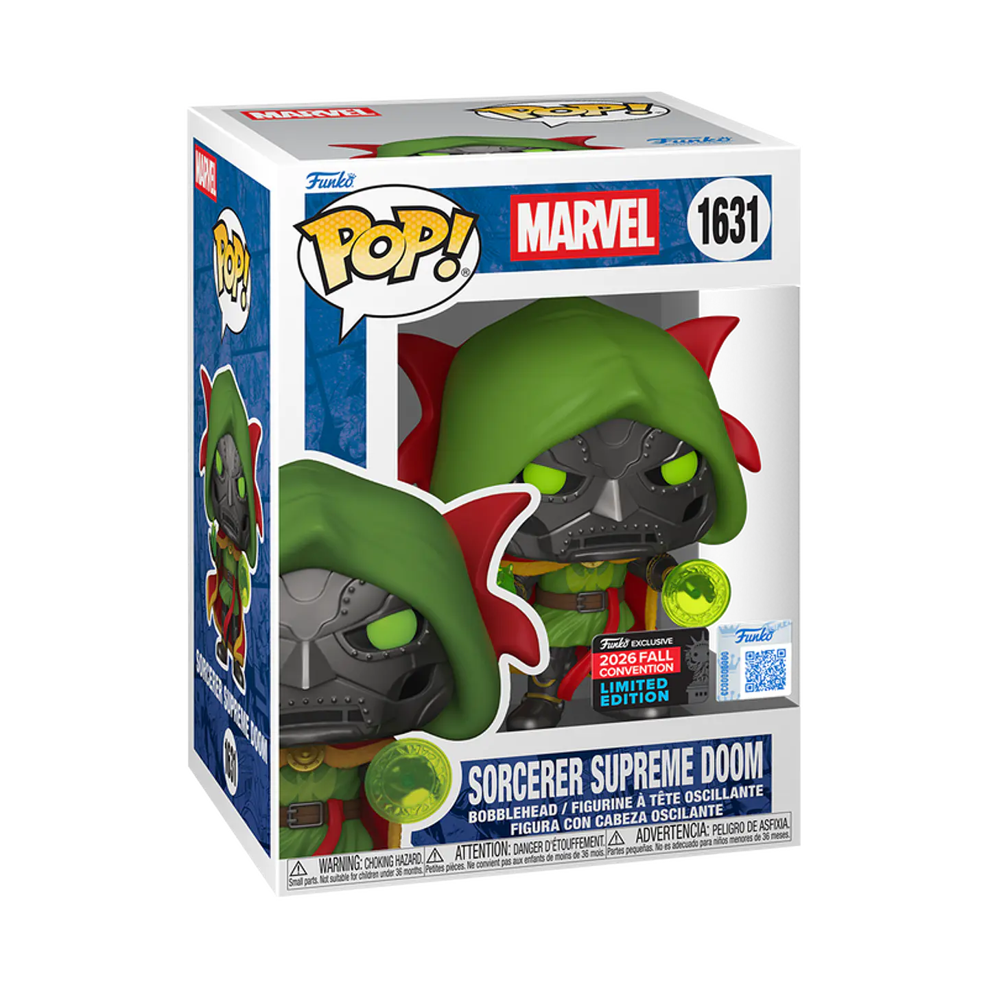 FUNKO POP ! COMIC-CON NYCC 2026 - PREVENTA 7