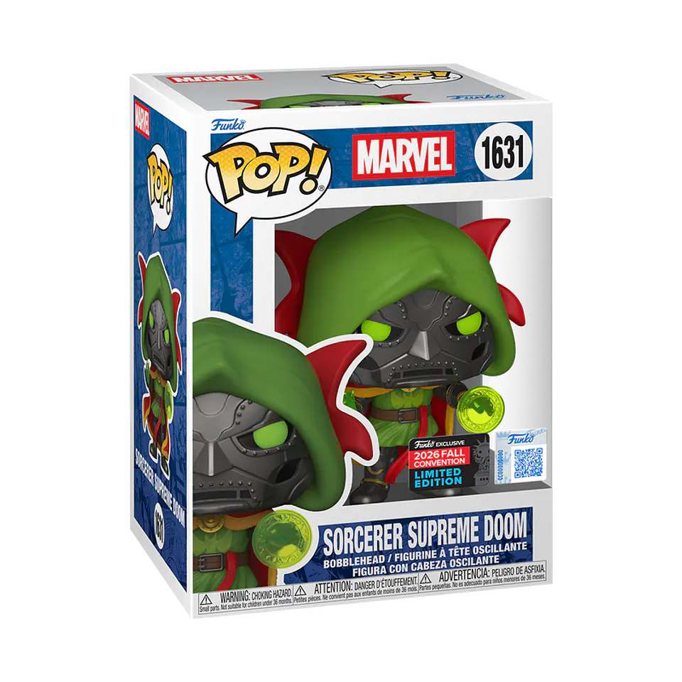FUNKO POP ! COMIC-CON NYCC 2026 - PREVENTA 7