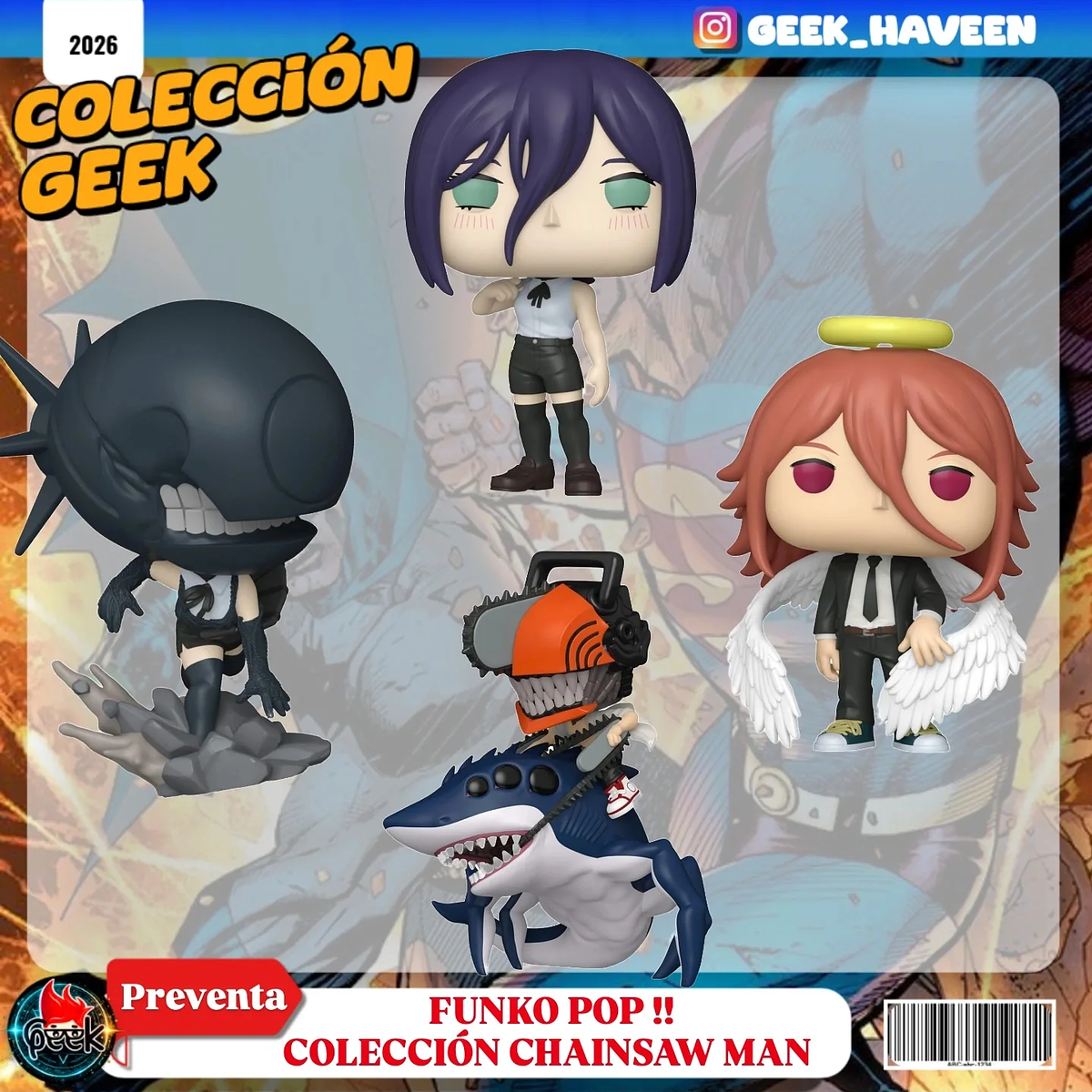 COLECCIÓN CHAISAW MAN