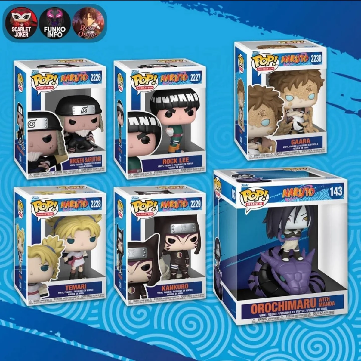 COLECCIÓN NARUTO
