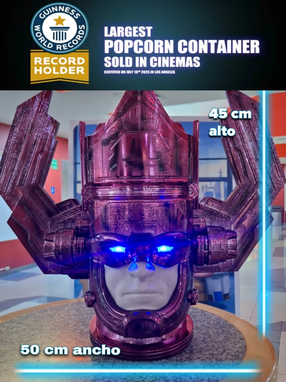 PALOMERA GALACTUS