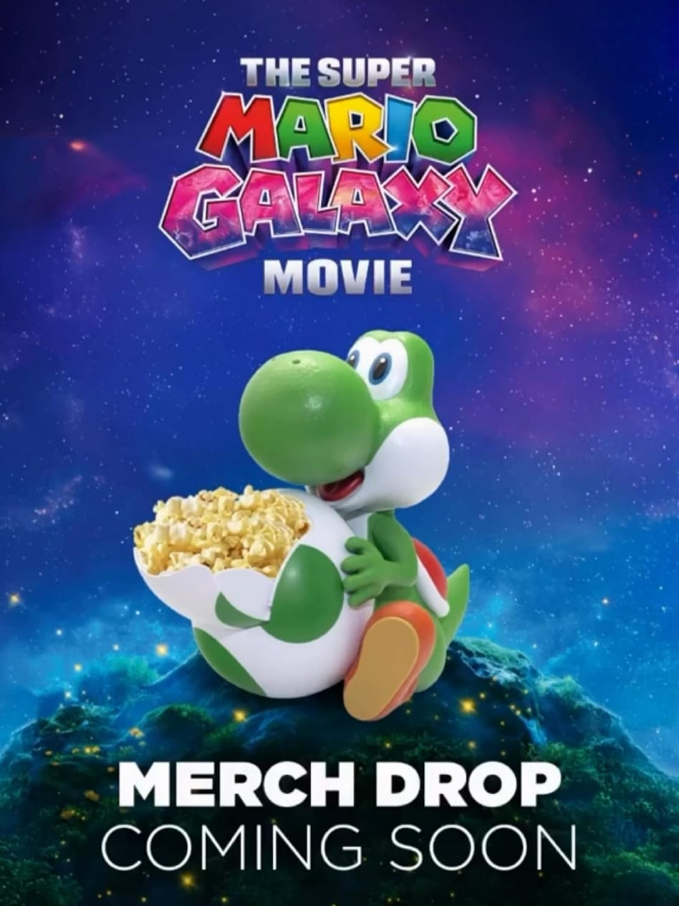 PALOMERA SUPER MARIO - YOSHI