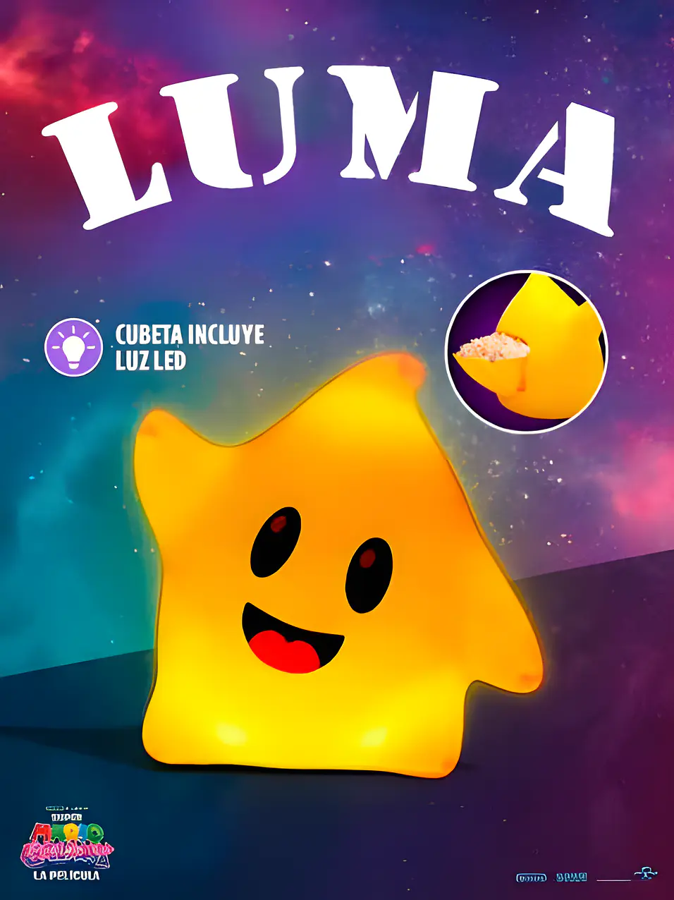 PALOMERA SUPER MARIO / LUMA