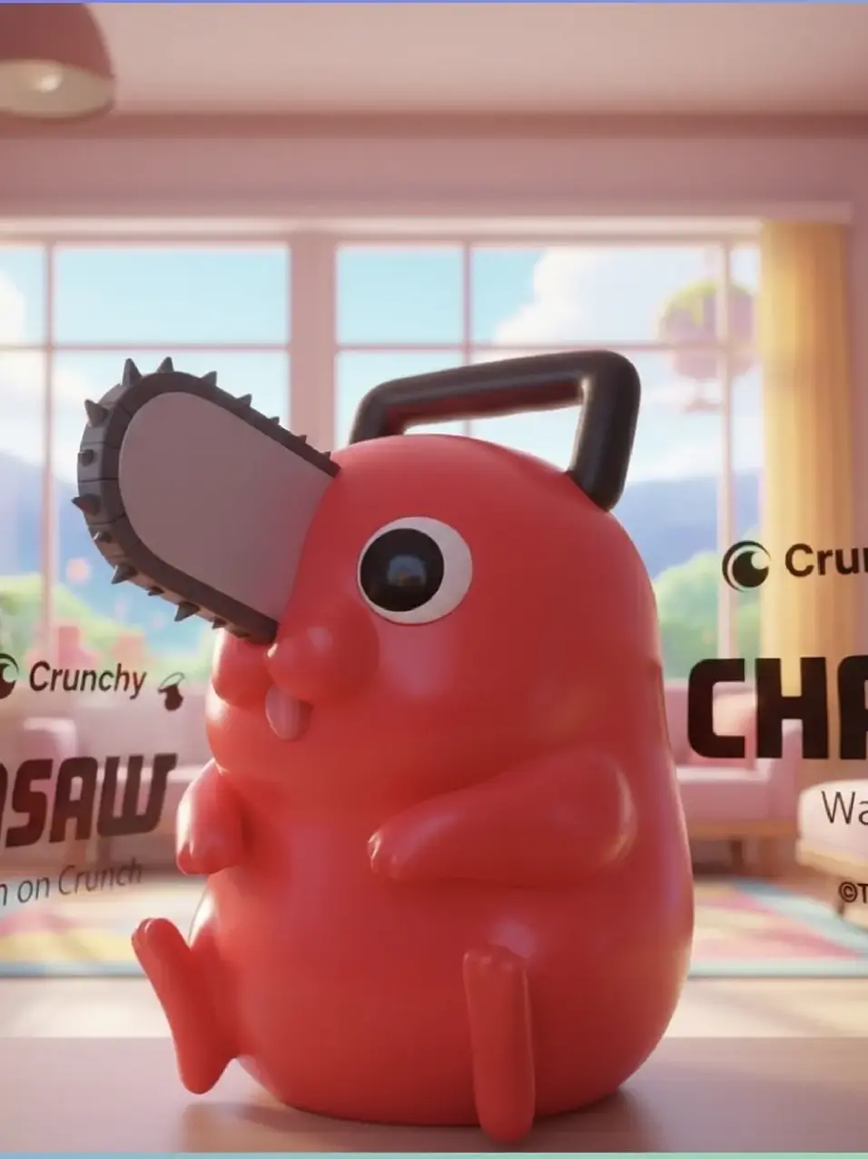 POPCORN CHAISAW MAN / POCHITA