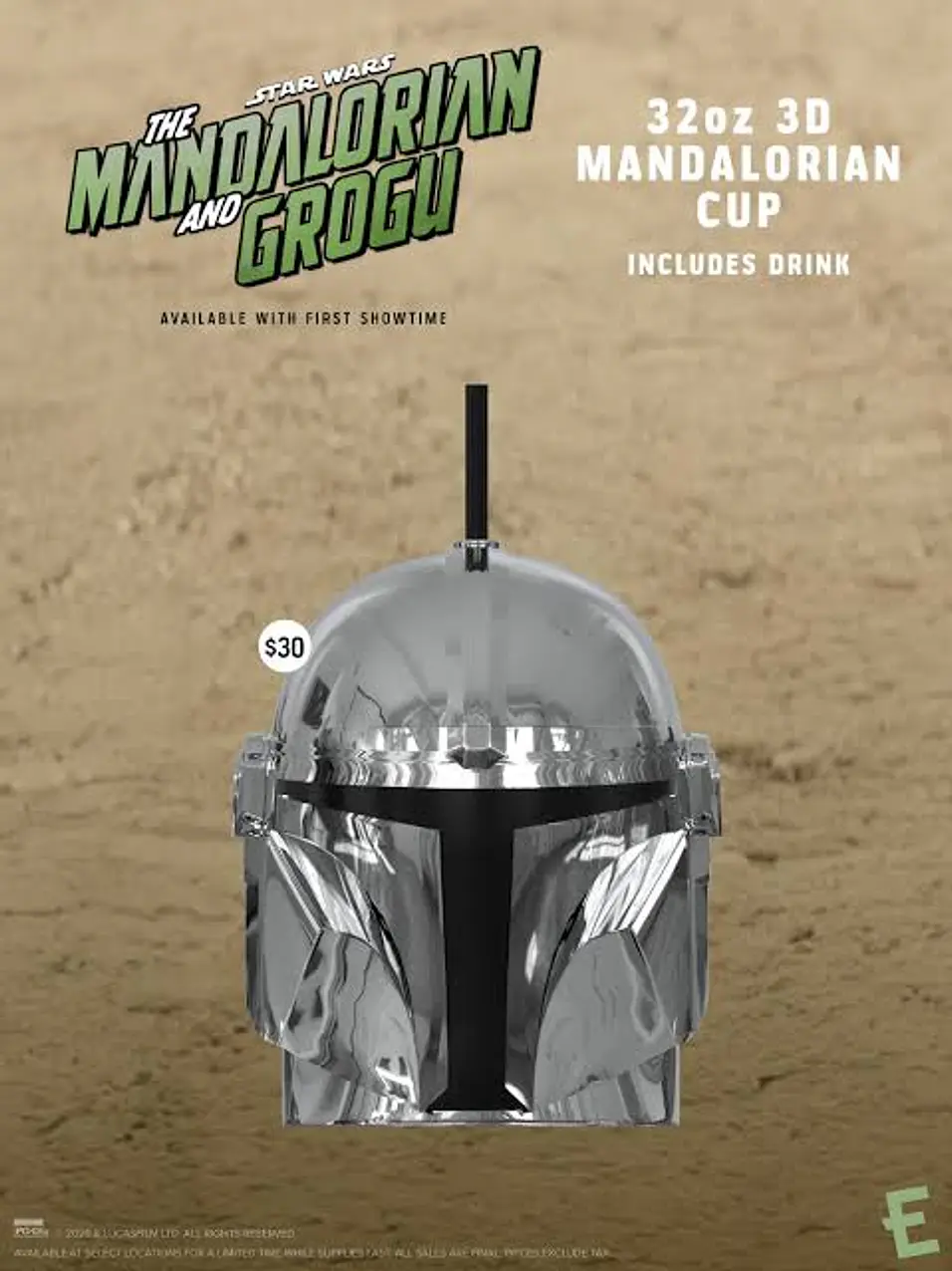 VASO MANDALORIANO / EN PREVENTA