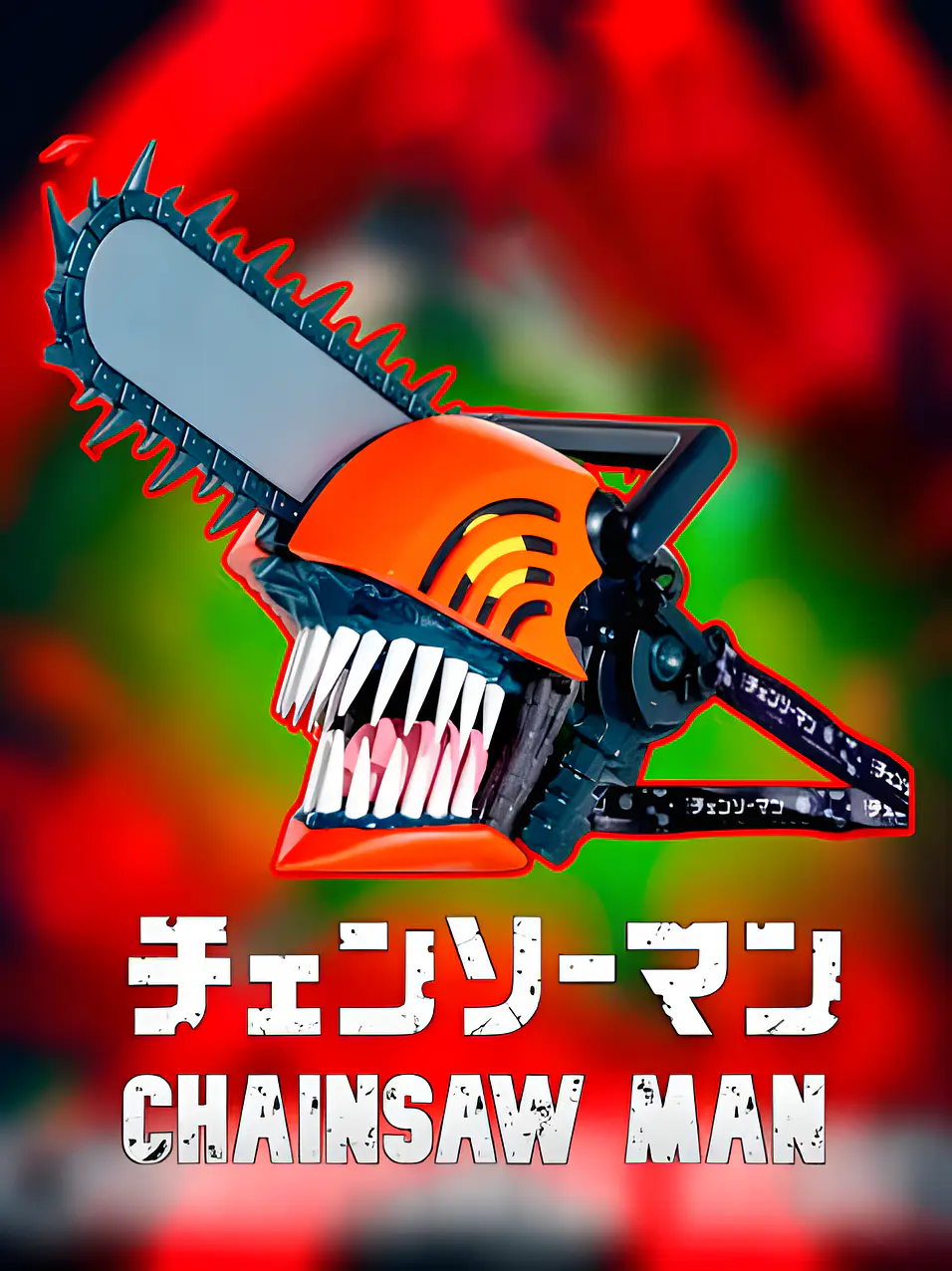 SOLO BAJO PEDIDO CHAISAW MAN