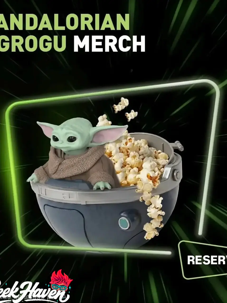 POPCORN GROGU HOVER PRAM