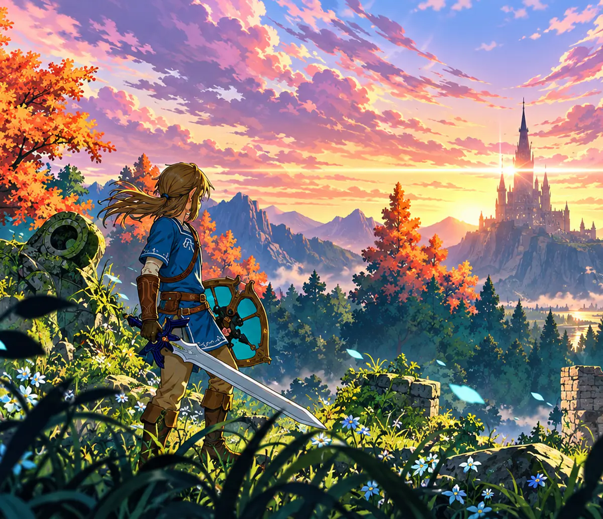 THE  LEGEND OF ZELDA