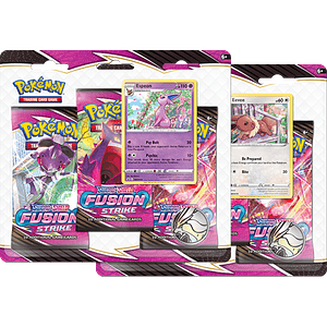 Fusion Strike 3-Booster Blister Pack Espeon Inglés