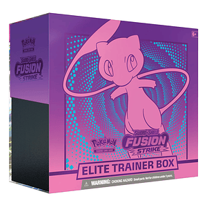 Fusion Strike Elite Trainer Box Inglés Reposición 