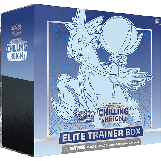 Chilling Reign Elite Trainer Box - Ice Rider Calyrex  - Image 1