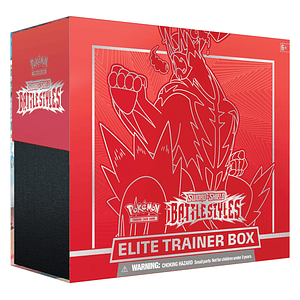Battle Styles Elite Trainer Box Red Inglés