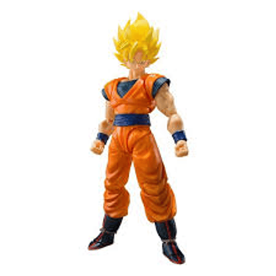Super Saiyan Full Power Son Goku S.H.Figuarts - Image 2