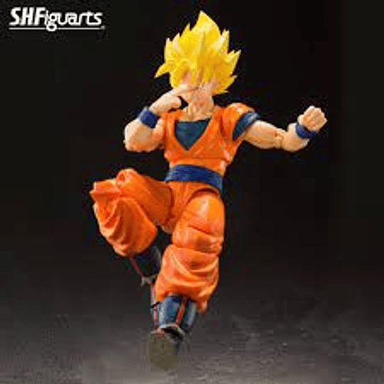 Super Saiyan Full Power Son Goku S.H.Figuarts - Image 3