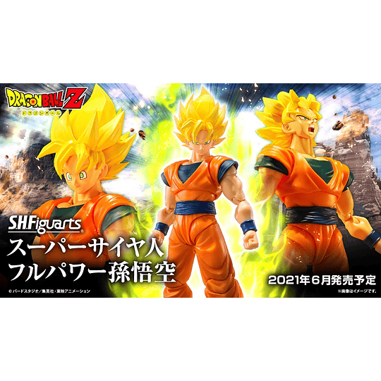 Super Saiyan Full Power Son Goku S.H.Figuarts - Image 4