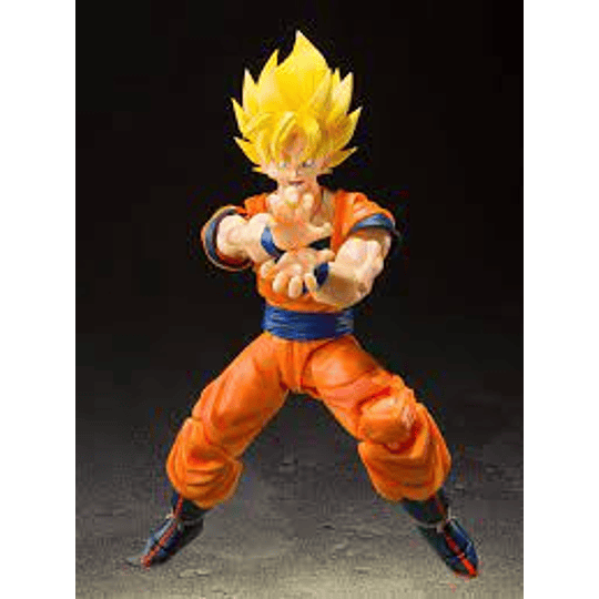 Super Saiyan Full Power Son Goku S.H.Figuarts - Image 5