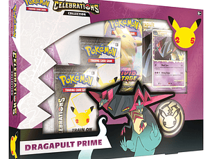 [NAVIDAD] Celebrations Collection - Dragapult Prime