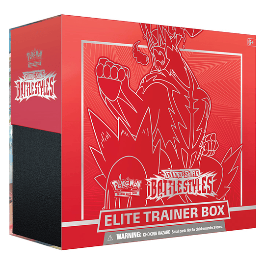 Battles Styles – Elite Trainer Box (Red) Inglés  - Image 2