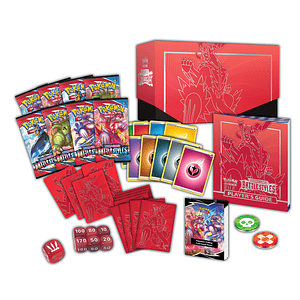 Battles Styles – Elite Trainer Box (Red) Inglés 