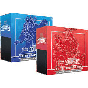  Battles Styles – Elite Trainer Box Inglés ( 2 unidades)