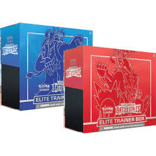 Battles Styles – Elite Trainer Box Inglés ( 2 unidades) - Image 1