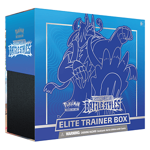 Battle Styles Elite Trainer Box Blue Inglés 
