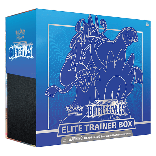 Battle Styles Elite Trainer Box Blue Inglés  - Image 1