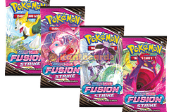 Pokémon TGC: Fusion Strike Booster Inglés 
