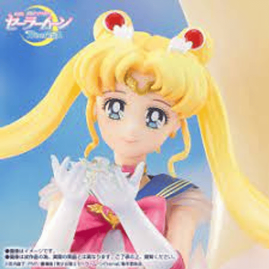 Super Sailor Moon -Bright Moon & Legendary Silver Crystal Figuarts Zero ( Preventa) - Image 3