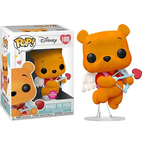 Funko Pop Disney Winnie The Pooh #1008 Flocked