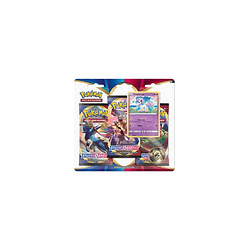 Pokémon TCG: Espada y Escudo - 3 Blister Pack - Ponyta