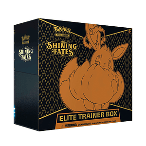 Shining Fates Elite trainer Box Inglés