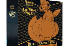 Pokémon TCG: Shining Fates Elite trainer Box Inglés [Restock]