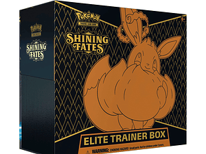 Pokémon TCG: Shining Fates Elite trainer Box Inglés [Restock]