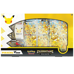 [CYBER] Pokémon TCG: Celebrations Special Collection—Pikachu V-UNION English