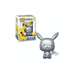 Funko Pop - Pikachu - Metal - N° 353 - Pokemon